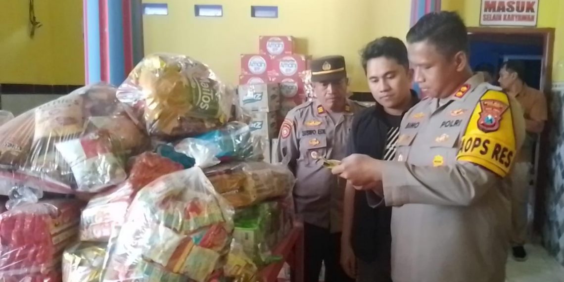 Polisi Kediri Gerak Cepat Periksa Peristiwa Keracunan Masal