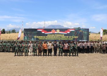 TMMD ke-122 di Kediri Resmi Dibuka