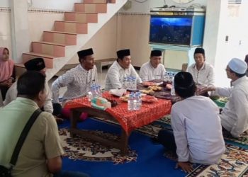 Calon Bupati Subandi Keliling Sowan Kiai Minta Nasehat dan Mohon Doa Restu