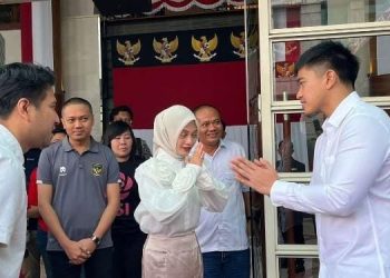 Bakal Calon Walikota Kediri Dapat Mentoring Secara Langsung Oleh Kaesang Pangarep