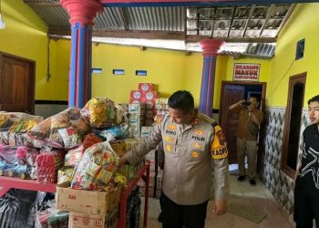 Polisi Kediri Tetapkan Pemilik Toko Jajanan di Krecek Badas Sebagai Tersangka Peristiwa Keracunan Masal
