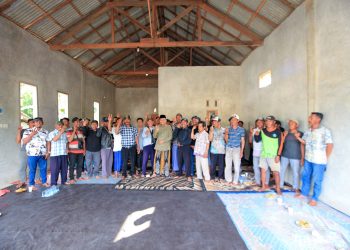 Gabungan Petani Agro Songgon Kompak Dukung Gus Makki