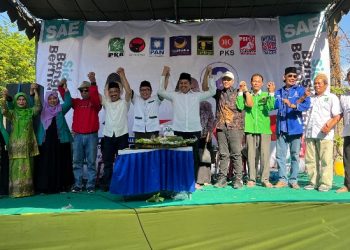 Mudahkan Konsolidasi dan Koordinasi, Dirikan Posko Pemenangan Paslon SAE di Sedati 