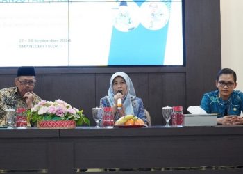 PKB SMP Negeri 1 Sedati Pahamkan Guru Pembelajaran Yang Tepat Bagi Siswa Disabilitas