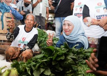 Pemimpin Rakyat Kecil, Paguyuban Pasar Magetan Dukung Penuh Khofifah