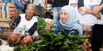 Pemimpin Rakyat Kecil, Paguyuban Pasar Magetan Dukung Penuh Khofifah