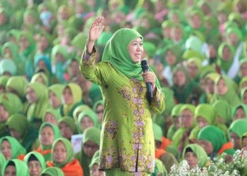 Puluhan Ribu Muslimat NU Magetan Siap Menangkan Khofifah-Emil di Pilgub Jatim