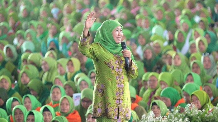 Puluhan Ribu Muslimat NU Magetan Siap Menangkan Khofifah-Emil di Pilgub Jatim
