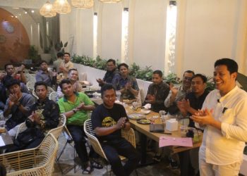 Anak-Anak Muda Muhammadiyah Terkesan Saat Dialog Dengan Calon Bupati Subandi