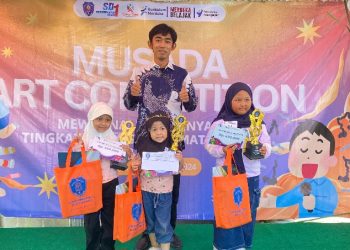 SD Muhammadiyah 1 Sedati Adakan Event Peringatan Bulan Bahasa dan Sastra 2024