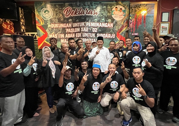 Putra dan Putri Purnawirawan TNI-Polri Dukung Mas Iin-Abah Edy Jadi Bupati dan Wakil Bupati