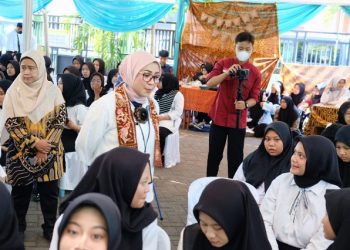 SMK Plus NU Sidoarjo Gelar Job Fair dan Pamerkan Karya P5