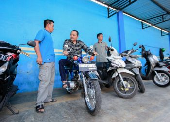 Datangi Kota Genteng, Cabup Banyuwangi Gus Makki Disuguhi Gagasan: PDSM Terintegrasi Samsat