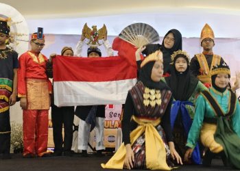 Siswa SMP Al Falah Deltasari Sidoarjo Gelar Aksi Oke Spelfad 2024