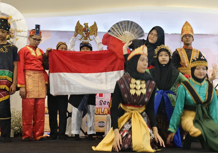 Siswa SMP Al Falah Deltasari Sidoarjo Gelar Aksi Oke Spelfad 2024