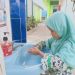 Gandeng FKM Unair Siswa KB-TK Al Muslim Peringati Hari Cuci Tangan Sedunia