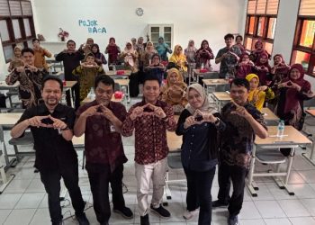 SMP Sepuluh Nopember Fasilitasi Para Guru, Mendidik Siswa Inklusi Secara Tepat