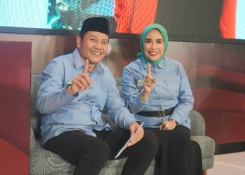 Subandi-Mimik Paslon Yang Cocok, Bisa Saling Melengkapi Dalam Debat