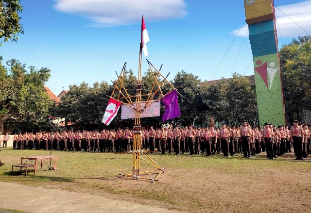 SMK Negeri 1 Sidoarjo Selenggarakan Orientasi Tamu Ambalan
