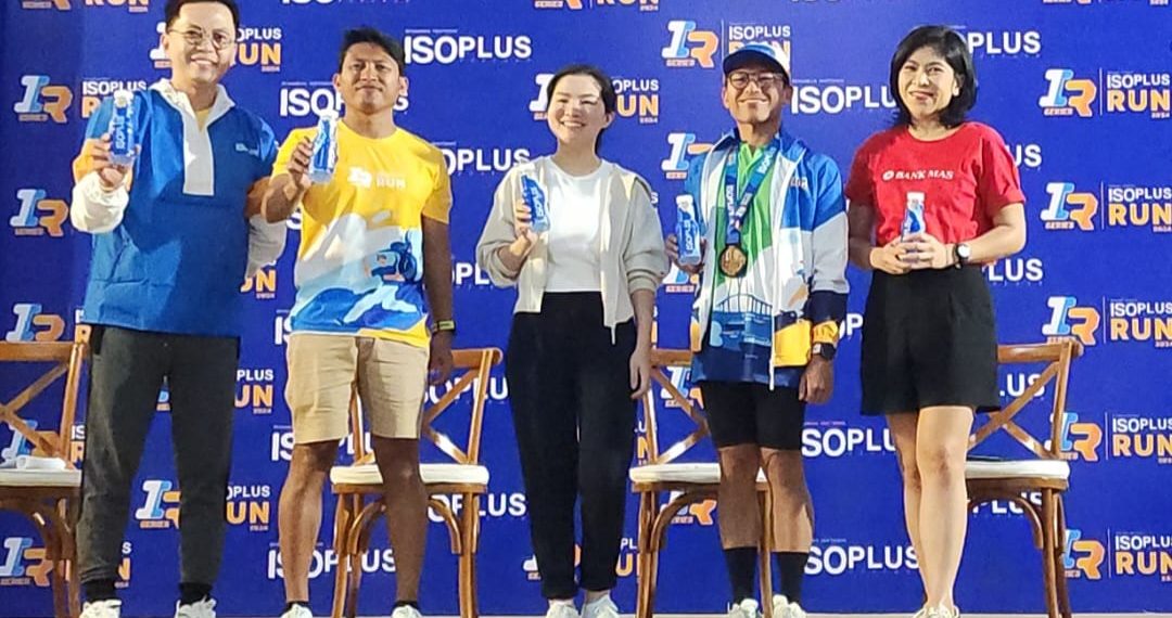 Perdana di Surabaya, 6000 Pelari Ramaikan ISOPLUS Run 2024