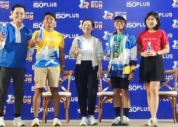Perdana di Surabaya,  6000 Pelari Ramaikan ISOPLUS  Run 2024