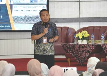 Siswa SMA Negeri 2 Sidoarjo Diedukasi Pentingnya BPJS Kesehatan