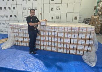 KPU Kabupaten Kediri Terima Logistik 644 Boks Kotak Suara