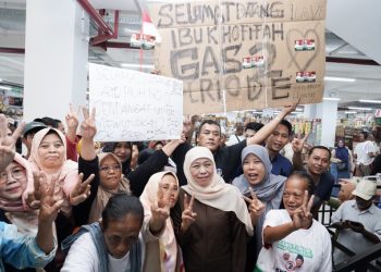 Pedagang Pasar Ponorogo Rindukan Kepemimpinan Khofifah di Pemerintahan Jatim