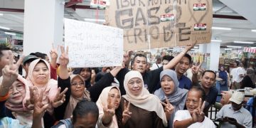 Pedagang Pasar Ponorogo Rindukan Kepemimpinan Khofifah di Pemerintahan Jatim