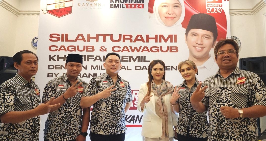 Silaturahmi Bara Nusa Rapatkan Barisan Dukung Khofifah-Emil