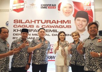 Silaturahmi Bara Nusa Rapatkan Barisan Dukung Khofifah-Emil