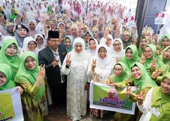 Pilihan Terkuat, Khofifah-Emil Lebih Dipilih Warga NU Dibanding Pasangan Lain