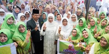 Pilihan Terkuat, Khofifah-Emil Lebih Dipilih Warga NU Dibanding Pasangan Lain