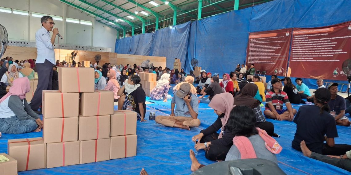 Sebanyak 1.287.433 Surat Suara Pilkada 2024 Telah Tiba di Gudang Logistik KPU Kabupaten Kediri