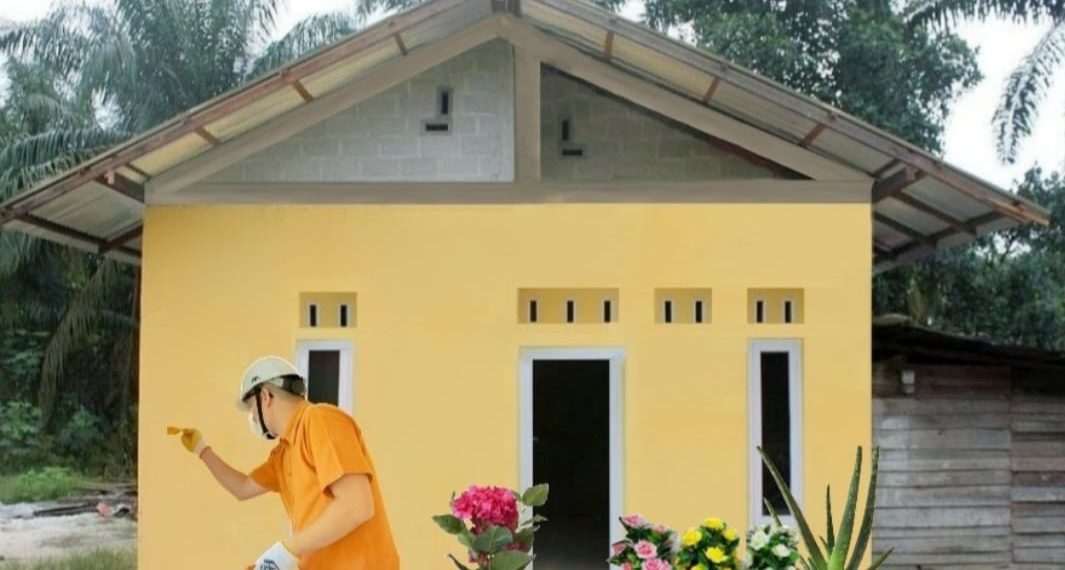Program Bedah Rumah Layak Huni, PT MIS Sejahterakan Keluarga Indonesia