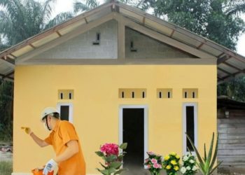 Program Bedah Rumah Layak Huni, PT MIS Sejahterakan Keluarga Indonesia