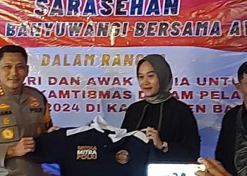 Jaga Kondusivitas Jelang Pilkada 2024, Kapolresta Banyuwangi Gelar Sarasehan dengan Awak Media