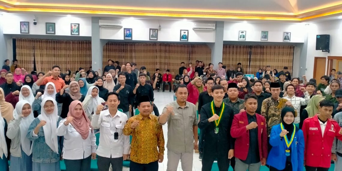 KPU Goes To Kampus, Ajak Mahasiswa Berperan Andil Dalam Pilkada di Kediri