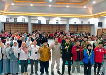 KPU Goes To Kampus, Ajak Mahasiswa Berperan Andil Dalam Pilkada di Kediri