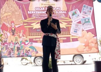 Sumpah Pemuda Jadi Media Gelar Karya Siswa SMA Islam Parlaungan Merayakan Kebhinekaan