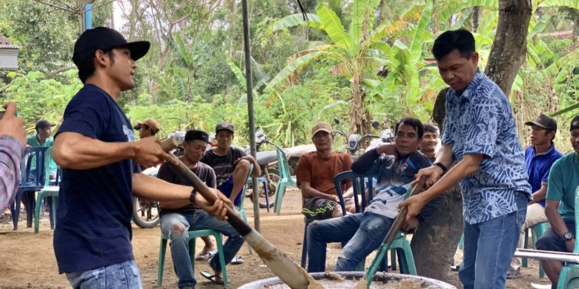 Butuh Pencerahan Perubahan, Warga Pinggiran Alas Purwo Gesah Bareng Cawabup Ali Ruchi