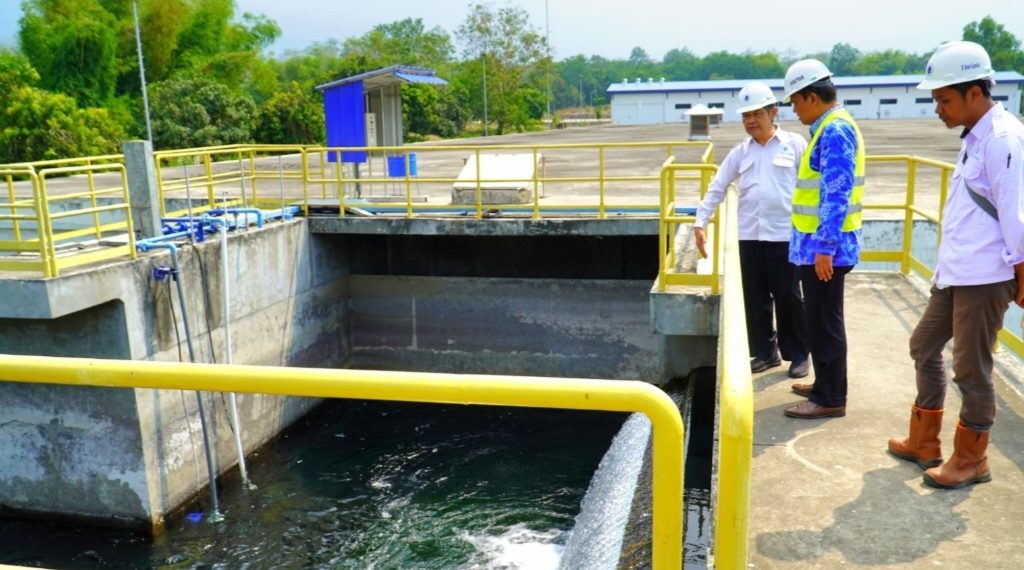 Kunjungan Perumda Delta Tirta Sidoarjo ke Sumber Umbulan untuk Bahas Pasokan Air