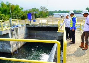 Kunjungan Perumda Delta Tirta Sidoarjo ke Sumber Umbulan untuk Bahas Pasokan Air