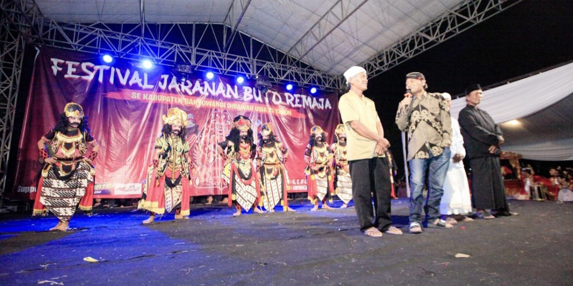 Gus Makki Nanggap Jaranan Buto Selama Tiga Malam Hibur Warga Banyuwangi