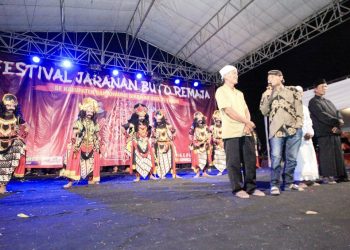 Gus Makki Nanggap Jaranan Buto Selama Tiga Malam Hibur Warga Banyuwangi