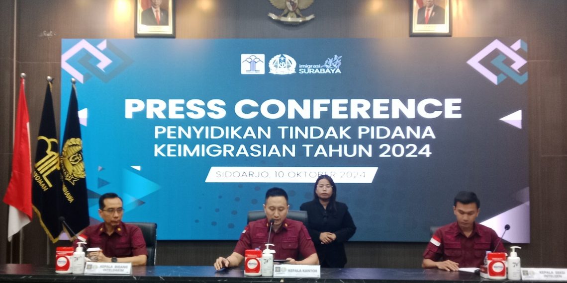 Patroli Siber, Imigrasi Surabaya Amankan Satu WNA Pelanggar Aturan Keimigrasian