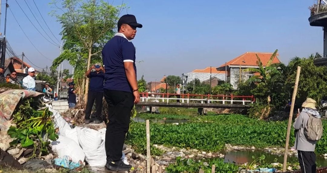 Pjs Bupati Sidoarjo Ajak Masyarakat Bersihkan Kawasan Sungai Tawangsari
