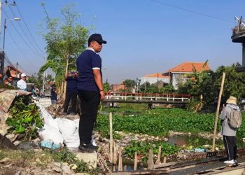 Pjs Bupati Sidoarjo Ajak Masyarakat Bersihkan Kawasan Sungai Tawangsari