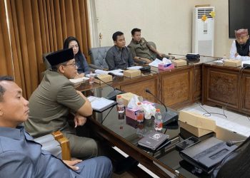 Raker KUA PPAS APBD Tahun 2024 Mulai Dibahas Komisi DPRD Banyuwangi