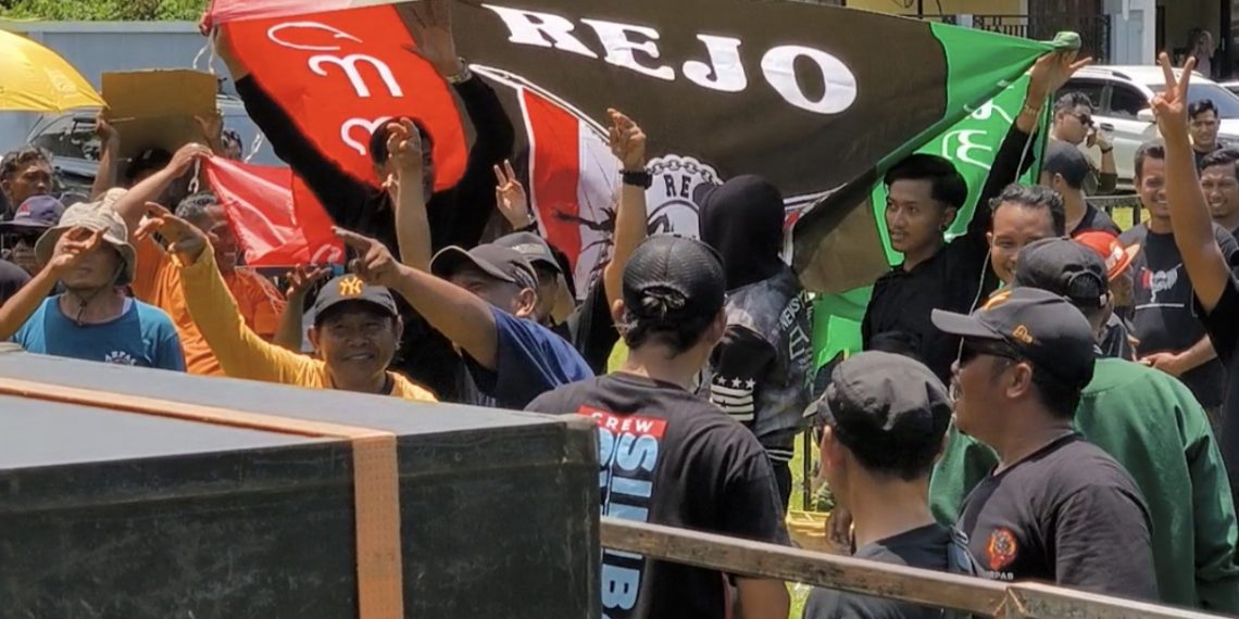 Rejo Semut Ireng Gelar Tasyakuran Jelang Pelantikan Prabowo-Gibran di Banyuwangi